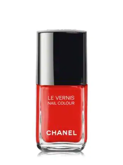 Chanel Longwear Nail Colour In 624 Bleu Trompeur