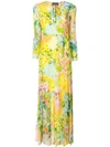 Boutique Moschino Long Floral Print Dress