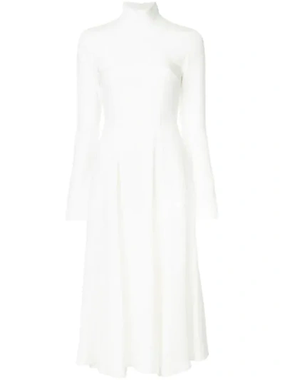 Macgraw Omega Dress - White