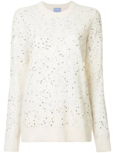 Macgraw The Constellation Jumper In White