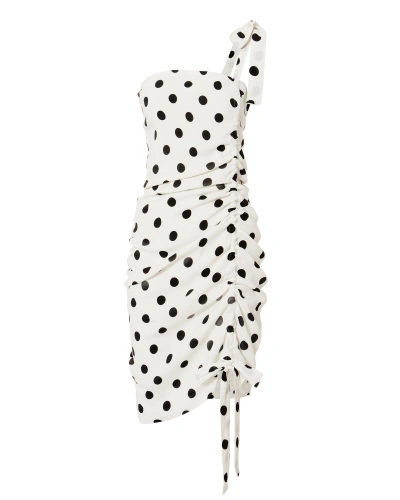 monica mini dress lovers and friends Lovers & Friends Monica Polka Dot Dress