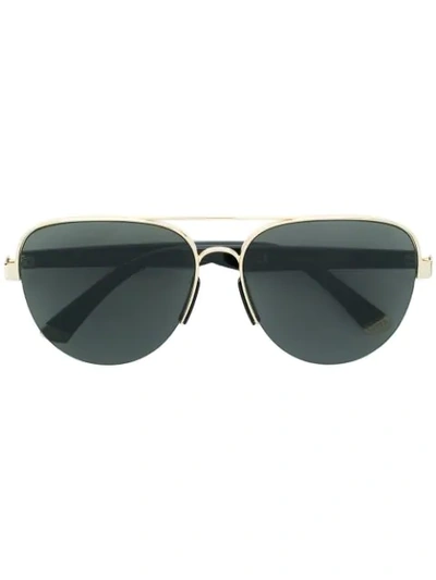 Retrosuperfuture Air Sunglasses In Black