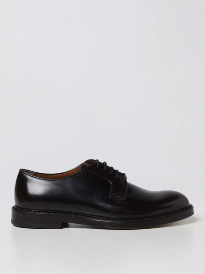 Doucal's Brogue Shoes  Men Color Brown In Brown