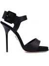 Paul Andrew 'kalida' Sandalen In Black