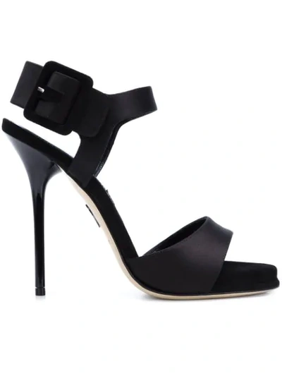 Paul Andrew 'kalida' Sandalen In Black