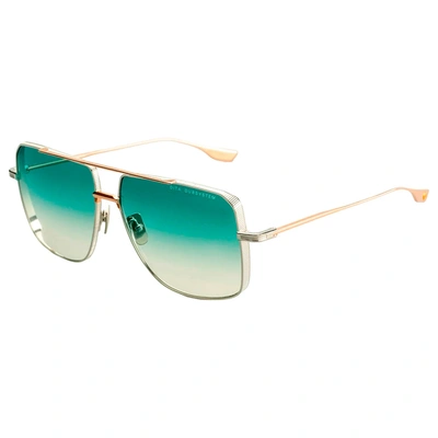 Dita Dubsystem Dt Dts157-a-03 Unisex Oversized Sunglasses In Multi