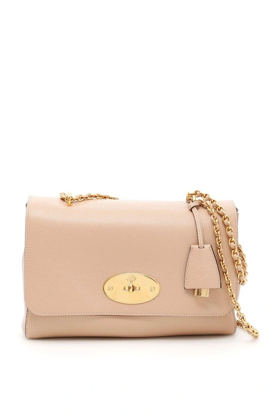 Mulberry Medium Lily Bag In Rosewaterrosa