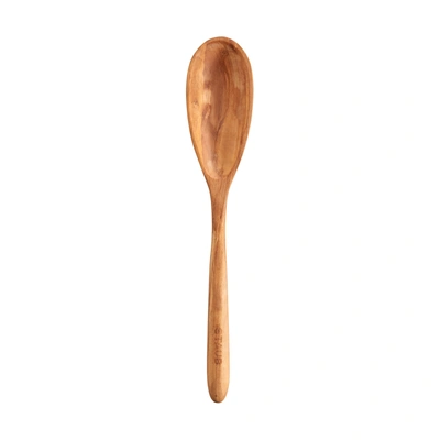 Staub Olivewood 12-inch Spoon In Brown