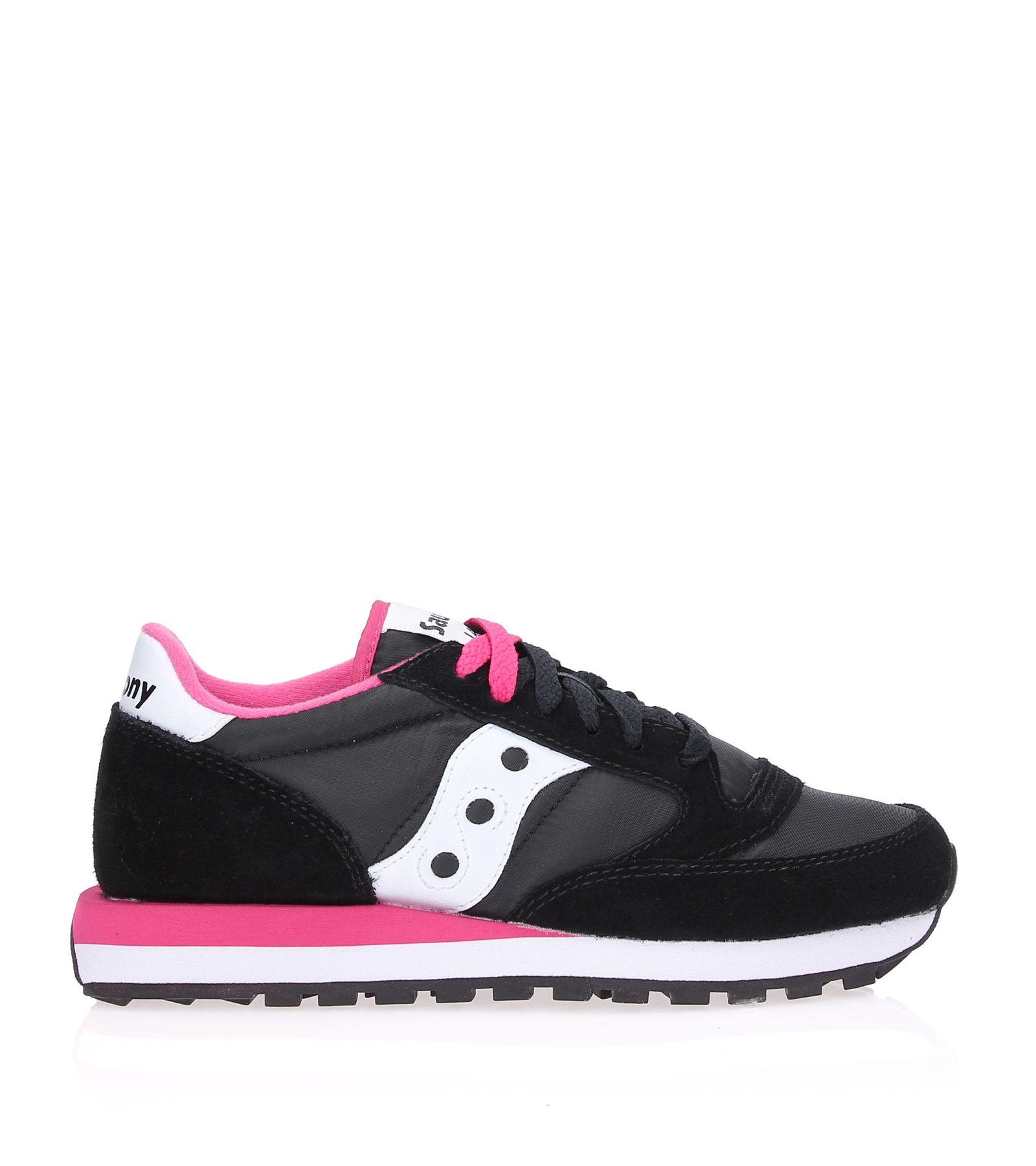 saucony jazz black pink