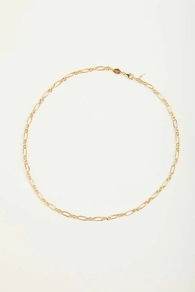 Anni Lu Lynx Necklace In Gold