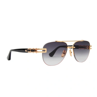 Dita Grand-evo Two Dt Dts139-a-01-z Unisex Rimless Sunglasses In Black