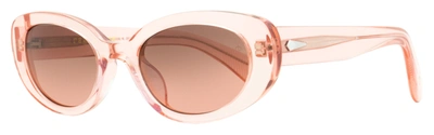 Rag & Bone Women's Ann Sunglasses Rnb1061s 35jn4 Pink 52mm In Multi