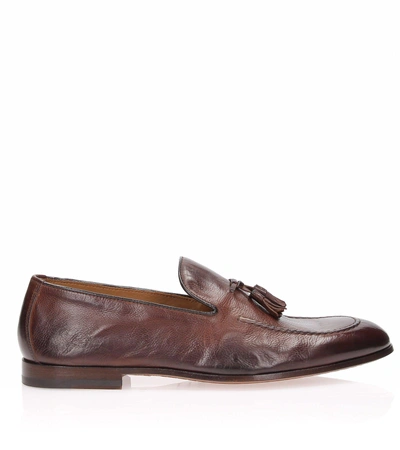 Doucal's Tassel Loafers In Brown