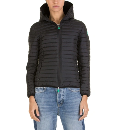 Save The Duck Down Jacket In Black