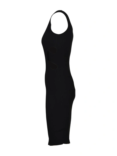 Helmut Lang Sleeveless Dress Black