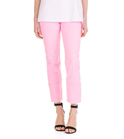 Msgm Trousers In Pink