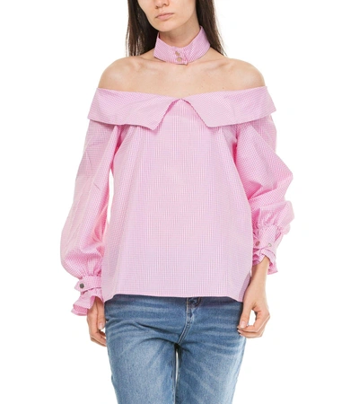 Jovonna Nile Blouse In Pink