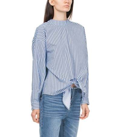 Jovonna Heath Blouse In Blue