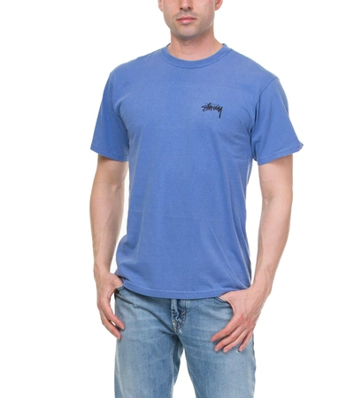 Stussy T-shirt In Blue