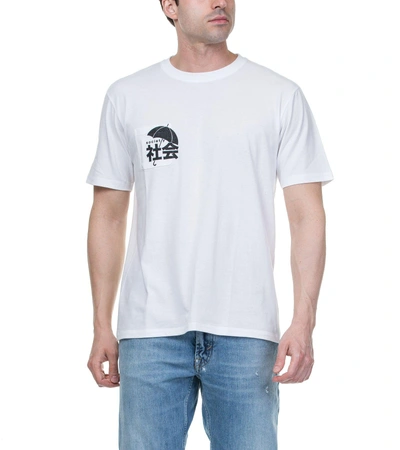 Society T-shirt In White