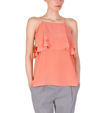 Semicouture Nick Top In Pink