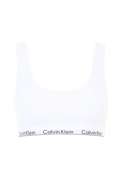 Calvin Klein Bralette In White (white)