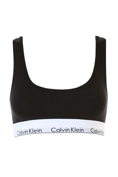 Calvin Klein Bralette In Black|nero