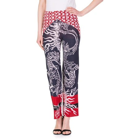 Circus Hotel Trousers In Multicolor