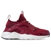 Nike Men's Air Huarache Run Ultra Se Casual Sneakers From Finish Line In Red