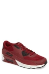 Nike Men's Air Max 90 Ultra 2.0 Se Casual Sneakers From Finish Line In Team Red/team Red-black-s