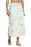 Patagonia Kamala Maxi Skirt In Cereus Flower Bend