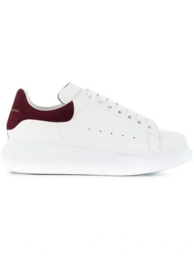 Alexander Mcqueen Oversized Sole Sneakers In White