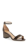 Schutz Chimes Ankle Strap Sandal In Aco Leather