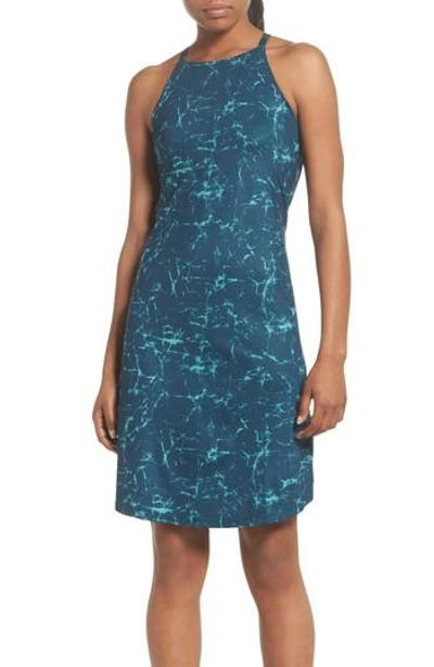 Patagonia Sliding Rock Dress In Crackle Tidal Teal