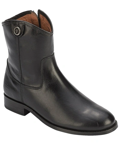 Frye Melissa Leather Boot In Black