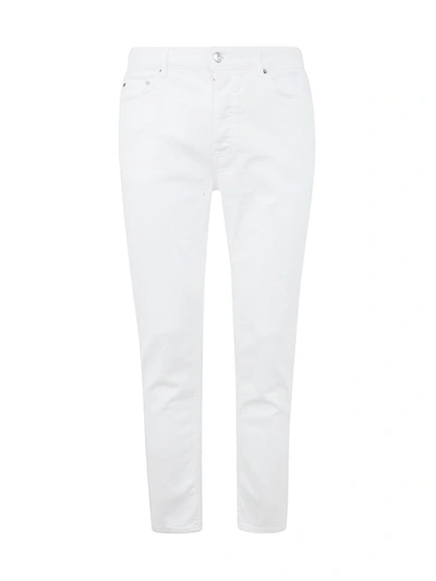 Department 5 Drake Skinny Jeans Clothing In White