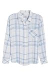 Rails Charli Shirt In True Blue White