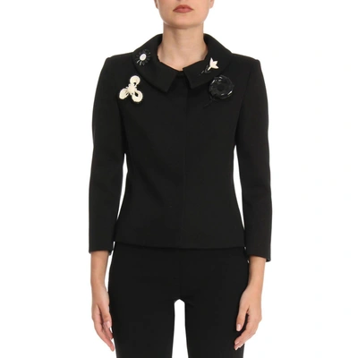 Moschino Blazer Blazer Women  Couture In Black