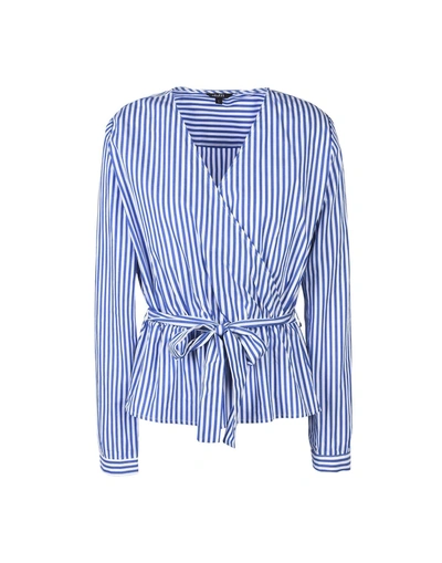 Mbym Blouse In Blue