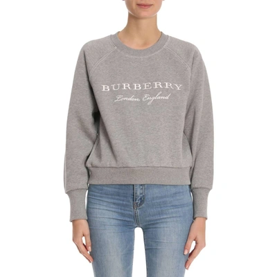 Burberry Sweater Sweater Women In Grey ModeSens