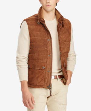 polo sleeveless vest