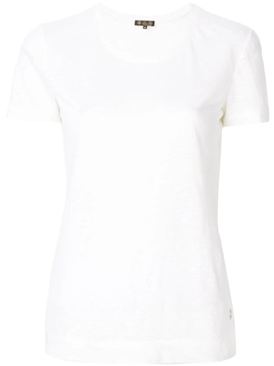 Loro Piana Short Sleeved T-shirt - White