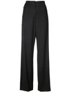 Monse Press Stud Wide Leg Trousers - Unavailable In Black