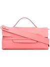 Zanellato Foldover Tote Bag - Pink