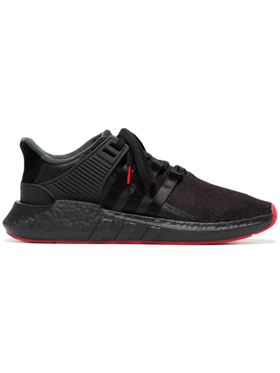 Adidas Originals Adidas Black Eqt Support 93/17 Sneakers