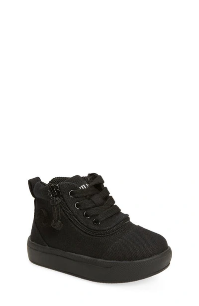 Billy Footwear Kids' D|r High Ii Sneaker In Black To The Floor