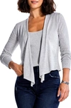 Nic + Zoe 4-way Convertible Cardigan In Reflection