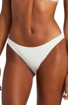 Billabong In The Loop Isla Bikini Bottoms In Salt Crystal