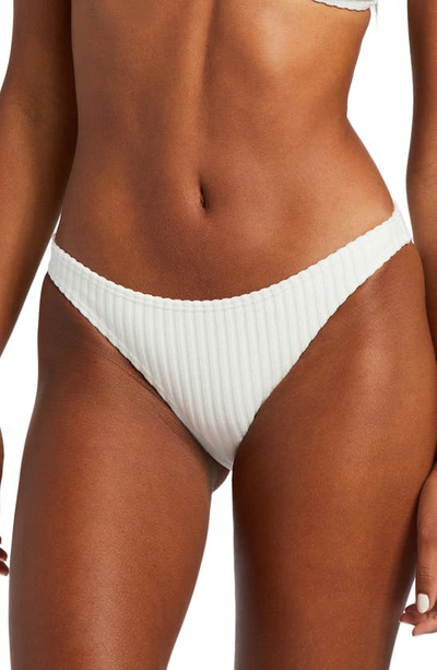 Billabong In The Loop Isla Bikini Bottoms In Salt Crystal