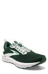 Brooks Revel 6 Running Shoe In Eden/ White